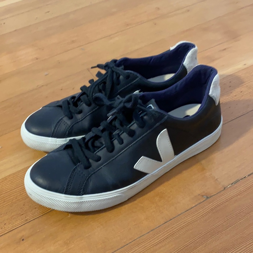 Veja black sneakers